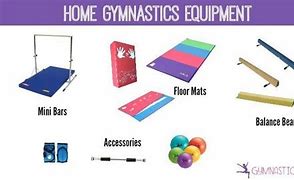 Image result for Gymnastics Equipment for Home and Corchon