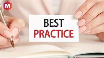 Image result for Best Practices Meaning