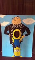 Image result for Minion Cut Out