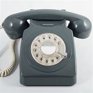 Image result for Rotary Dial Phone Gray