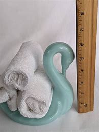 Image result for Swan Ceramic Towel Holder