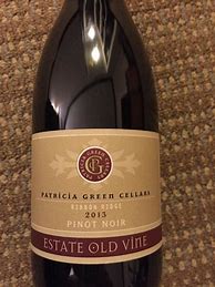 Image result for Patricia Green Pinot Noir Estate Old Vine Ribbon Ridge