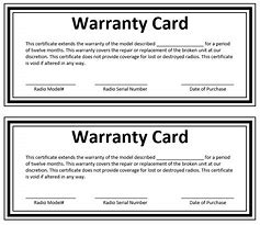 Image result for Evergreen Battery Warranty Card