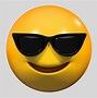 Image result for Smile with Glasses Emoji