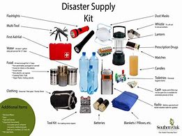 Image result for Earthquake Preparedness Kit