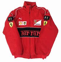 Image result for Ferrari F1 Bomber Jacket