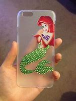 Image result for Clear iPhone Case Little Mermaid