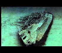 Image result for RMS Lusitania Wreck