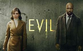 Image result for CBS Evil Poster