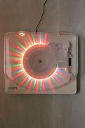 Image result for Vinyl Record Case That Lights Up