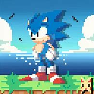 Image result for Modern Sonic Pixel
