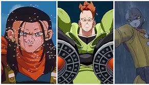 Image result for Android 1.1 Dragon Ball