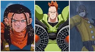 Image result for Android 13 Dragon Ball GT
