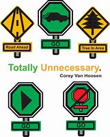 Image result for Road Signs Cartoon Pictures