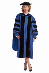 Image result for Doctoral Regalia by School