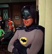 Image result for Adam West Batman Portrait
