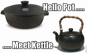 Image result for Pot Calling the Kettle Black Funny Clip Art