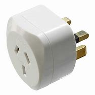 Image result for UK Electrical Plug Adapter