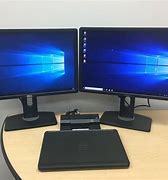 Image result for Dell Docking Station Dual Monitors