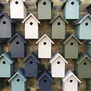 Image result for Wooden Bird Boxes Cathedral Post Box Telephone Kiosk