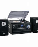 Image result for Jensen Stereo System with Turntable