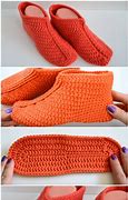 Image result for How to Crochet Slippers Easy