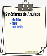 Image result for anu�olado