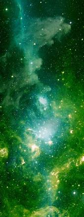 Image result for Cool Images for PC Nebula Green