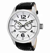 Image result for Calf Leather Band Invicta