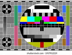 Image result for TV Color Pattern