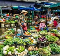 Image result for Traditional Markets in Vietnam
