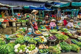 Image result for Market in Vietnam