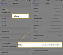 Image result for N Umero Imei iPhone