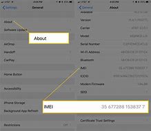 Image result for iPhone Emei Number