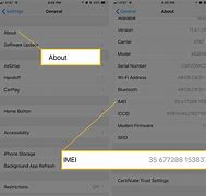 Image result for Imei On iPhone 9