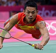 Image result for Badminton Pose