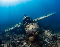 Image result for WW2 Plane Wrecks