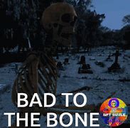 Image result for Bad to the Bone Meme GIF