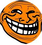 Image result for Orange Scary Trollface
