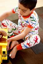 Image result for 2 Piece Footed Pajamas Kids