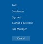 Image result for Lock Computer Button