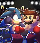 Image result for Mario X Sonic Fan Art