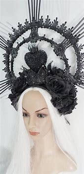 Image result for Gothic Black Heart