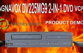 Image result for Magnavx DVD VHS