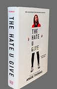 Image result for The Hate U Give Book Title Cover