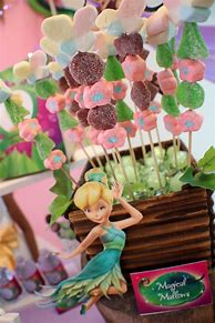 Image result for Tinkerbell Birthday Party Decorations Ideas