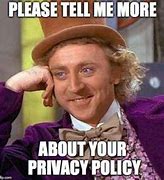 Image result for Privacy Officer Meme