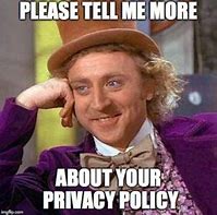 Image result for Personal Privacy Meme