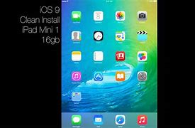 Image result for iPad 1 iOS 9