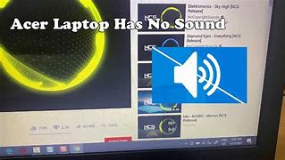 Image result for No Sound On Acer Laptop Windows 7